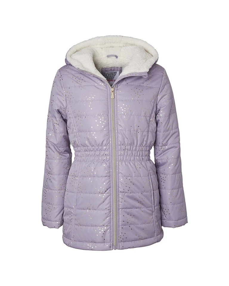 Chaqueta acolchada de peso medio Kensie Girl Foto 1 de 1