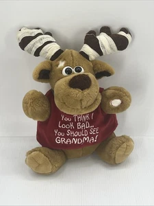 Dan Dee Musical Plüsch Oma wurde von einem Rentier überfahren Animierte Werke. {147}. - Bild 1 von 13