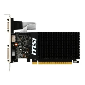 MSI VGE NV GT710 2GB GT710 2GD3H LP Silent retail - Bild 1 von 6