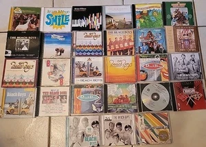 BEACH BOYS Lot Of 27 CDs, Pet Sounds, Smile R.I.P. Brian Wilson See All Titles  - Picture 1 of 23