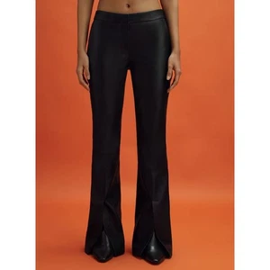 REISS x McLaren F1 Team Lottie Lederhose mit Schlitz vorne - Bild 1 von 16