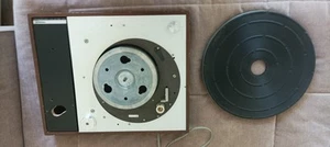Platine Thorens Td 150 MK i vintage de 1968 made in Switzerland - Imagen 1 de 12