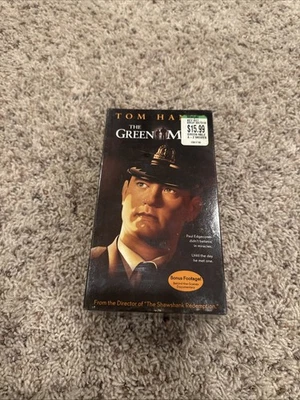 The Green Mile 2 VHS Tape Set Brand New Factory Sealed Tom Hanks W/ Watermark Foto 1 de 4