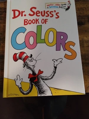 DR SEUSS BOOK OF COLORS Bright And Early Books For Beginners Random House 2018 - Image 1 of 4