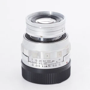 Leica M 90mm f4 Elmar Collapsible Lens Chrome [Good] #11621 - Picture 1 of 9