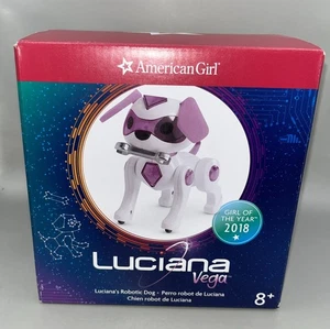 American Girl Luciana Roboter Hund Mädchen des Jahres 2018 nicht mehr produziert Neu im Karton - Bild 1 von 4