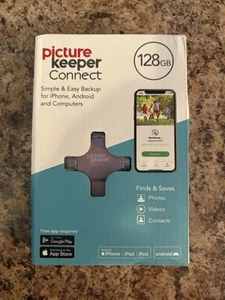 picture keeper Connect 128g Backup / Speichergerät USB Neu in OVP versiegelt - Bild 1 von 2