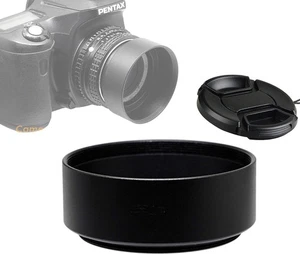 Fotasy Metal 49mm Lens Hood, 49 mm Hood Shade, Compatible with Standard  - Picture 1 of 4