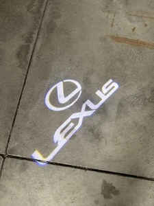 LED Door Courtesy Light Projector Logo Emblem fits Lexus ISF IS350 IS250 RC350 - Picture 1 of 12