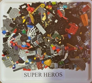 BULK LEGO NEW Super Heros Parts = 960g - TRACKED - Picture 1 of 1