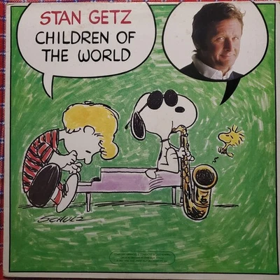 Stan Getz – Children Of The World - 1979 Jazz/Funk - Killer band - EX/VG+ - Image 1 of 4