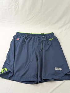 Seattle Seahawks Nike Dri Fit NFL marineblau grün Sportshorts Herren 2XL - Bild 1 von 8
