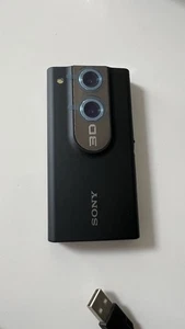 Rare Sony Bloggie 3D Video Cam, 8GB onboard storage MHS-FS3 - Picture 1 of 6