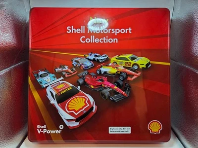 2025 Shell Motorsport Collection - Collector's Tin (No Cars included) | New - image 1 of 2