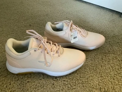 PUMA Women's Alphacat Nitro Waterproof Spikeless Golf Shoe, Brand New Size 7 - Image 1 of 4