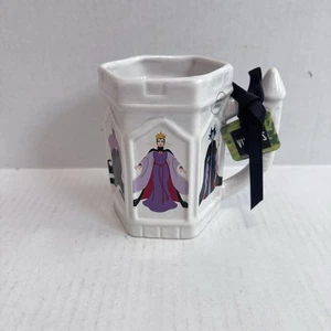 Rae Dunn Disney Villains Evil Queens Of Mean Mug Ceramic Cup New - Picture 1 of 5