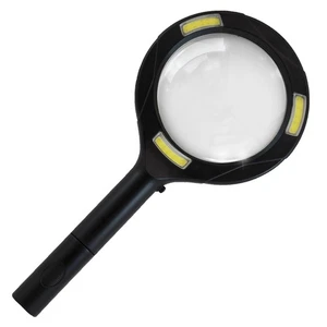 Hand Magnifying Glass with Light - LED Illuminated Magnifying Glass for Readi... - Picture 1 of 5