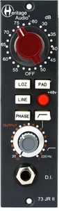 Heritage Audio HA73jr2 500 Series Microphone Preamp - Picture 1 of 6