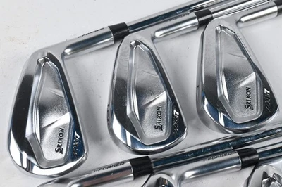 Srixon ZXi7 Irons / 5-PW / X-Flex Dynamic Gold X-100 Tour Issue Shafts - Image 1 of 4