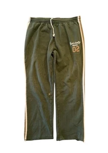 Pantaloni sportivi Russell verdi larghi vintage taglia XL - Foto 1 di 4