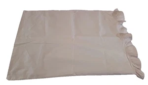 Simply Shabby Chic Std Kissenbezug Helllila Rüschenborte Romantisch Landhaus - Bild 1 von 8