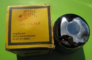 SUZUKI 1985-87 GSX-R750 GV700 VS700 GV1200 Madura Oil Filter p/n 16510-05A00C - Bild 1 von 1