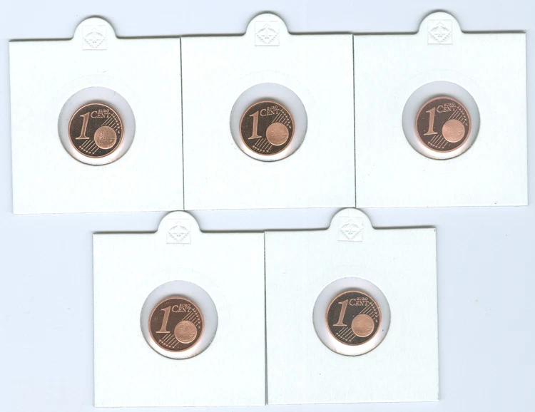 BRD 1 Cent ADFGJ PP (Choisissez Parmi: 2002 - 2025) - Photo 1/1