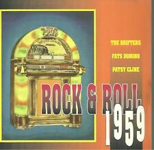 cd B3 VARIOUS ROCK & ROLL 1959 ( Drifters Patsy Cline Stonewall Jackson Faron Yo