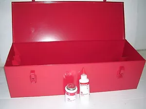 METAL CASE TEFLON PASTE ROTHENBERGER COLLINS PIPE THREADER SIX 12R DIEHEAD 1/2-2 - Picture 1 of 8