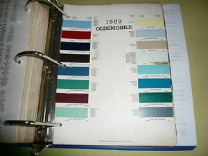 1953 Oldsmobile Arco Paints Color Chip Paint Sample - Vintage - Picture 1 of 1
