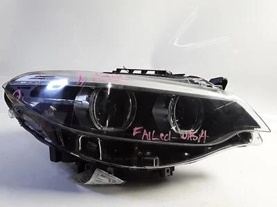 2018-2021 BMW 230i Headlamp (LED), w/adaptive headlamps, PSGR RT RH OEM - Image 1 of 4