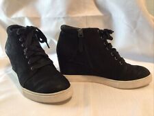 Caslon Wedge Lace Up Sneaker Size 9.5 Womens