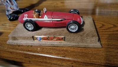 Mebetoys Alfetta 158 159 Campione Del Mondo Modellino Vintage - Immagine 1 di 4