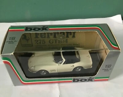 Die cast 1/43 Modellino Auto Model Box  FERRARI 275 GTB/4 SPYDER - Immagine 1 di 4