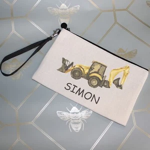 Astuccio Portamatite Personalizzato 'Digger' | Astuccio Portamatite Personalizzato | Astuccio Portamatite Bambini - Foto 1 di 9