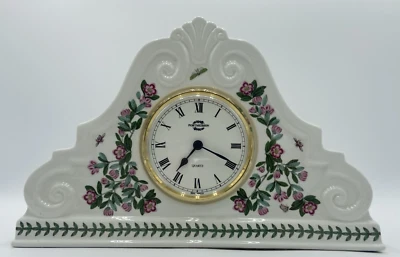 Винтажные кварцевые часы Portmeirion ботанический сад большая мантия сделано в Англии - Изображение 1 из 4