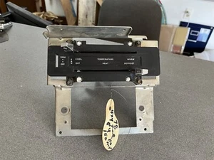 1973-1979 Ford F150 Bronco Heater Control Non A/C W Bracket 1974 1975 1976 1978 - Picture 1 of 8