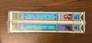 SET OF 2 QUESTAR VIDEOS/ LIFE IN THE WILD VOL 1 & 2  / VHS - Picture 1 of 4