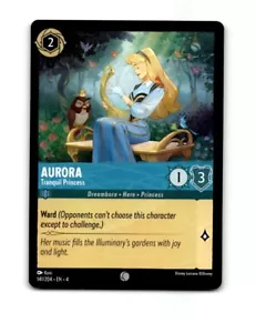 Disney Lorcana Aurora Trading Card 141/204 - Picture 1 of 2