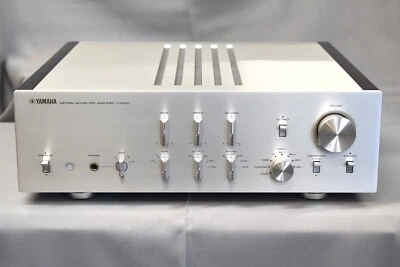 YAMAHA C-5000 Stereo Preamplifier 100V DEMO JAPAN MM MC Equalizer nippon gakki - Image 1 of 4