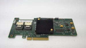 LSI MegaRAID 9223-8i IT Mode Flashed PCIe 6Gbps SAS/SATA HBA FreeNAS No Bracket - Photo 1/2