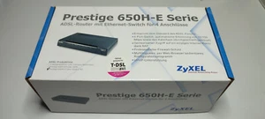 Zyxel LAN ADSL Router / Switch Prestige 650H-E7 -komplett- -unbenutzt- - Bild 1 von 7