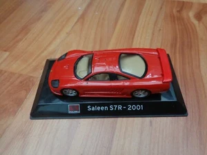 1/43 COLECCIÓN DE SUPERCARS PANINI - MODELO A ESCALA DIECAST SALEEN S7R 2001 - Imagen 1 de 2