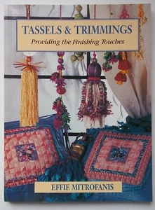 Tassels & Trimmings Providing the Finishing Touches - BOOK Australian Craft Sew - Picture 1 of 12