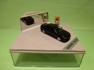 VITESSE RENAULT SAFRANE BITURBO - BLUE 1:43 - GOOD CONDITION IN SHOWCASE - Picture 1 of 7