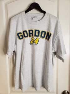 Camiseta Chase Auténtica 2001 Vintage Jeff Gordon 24 Nascar Doble Cara, Gris XL - Imagen 1 de 6