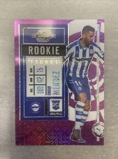 Panini Contenders Optic Edgar Mendez Rookie Ticket Card Purple Mojo Deportivo