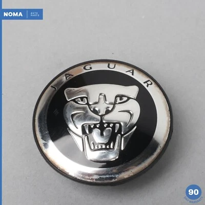 Tapa insignia central rueda carretera Jaguar XF XFR X250 09-15 8W931A096AA OEM Foto 1 de 3