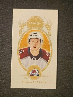 18-19 O-Pee-Chee Mikko Rantanen Mini 🚨🚨🚨 Colorado Avalanche  - Image 1 of 2