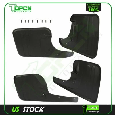 For 2010-14 Toyota Hilux Vigo  Mud Flaps Splash Guard Fender Mudguard & Screws - Изображение 1 из 4